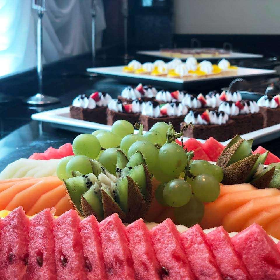 Al Jawhara Hotel Apartments Dubai Restaurante foto