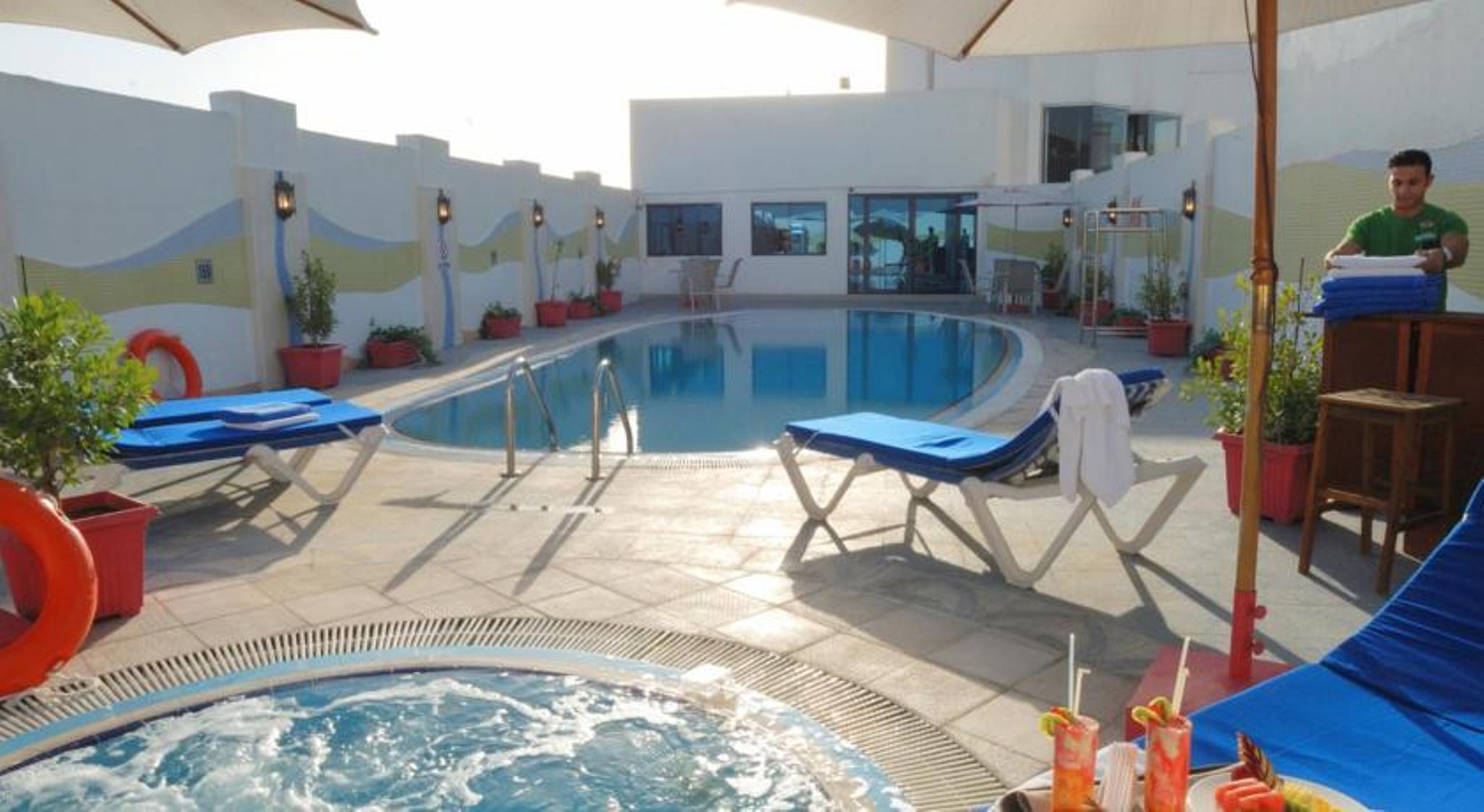 Al Jawhara Hotel Apartments Dubai Exterior foto