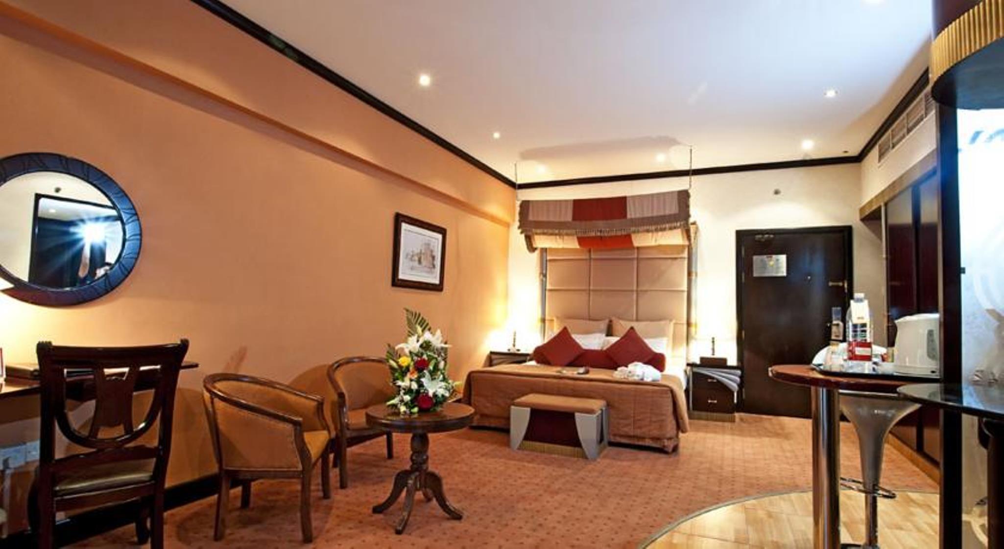 Al Jawhara Hotel Apartments Dubai Exterior foto