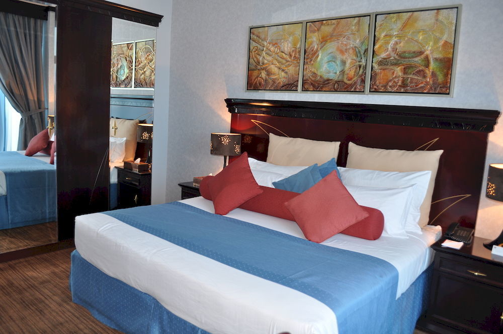 Al Jawhara Hotel Apartments Dubai Exterior foto